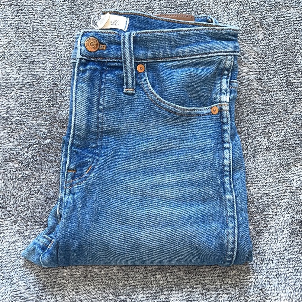 STOVEPIPE MADEWELL JEANS AN335